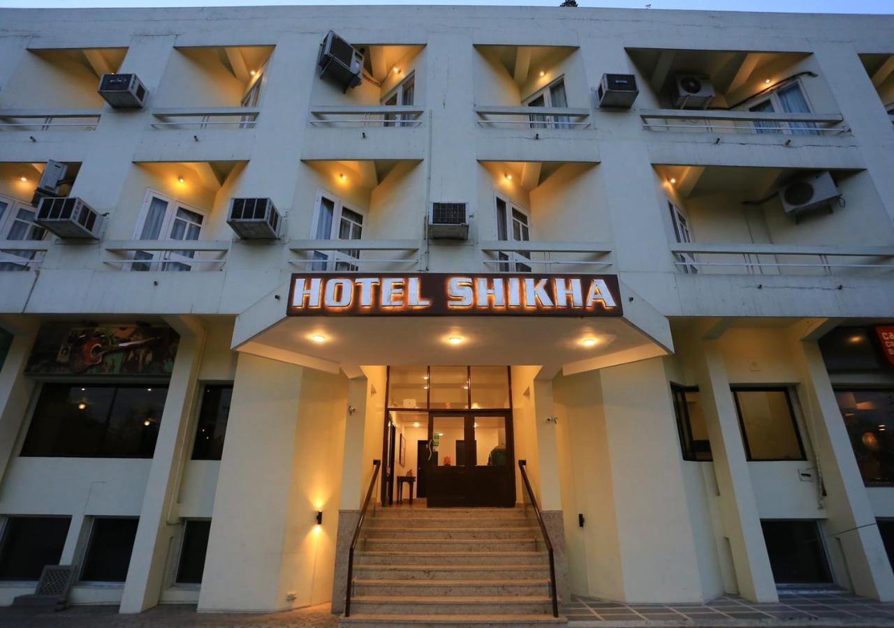 Hotel Shikha Jaipur City Centre Екстериор снимка